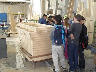 Exkurze ve firmě - ZŠ Nové Město na Moravě